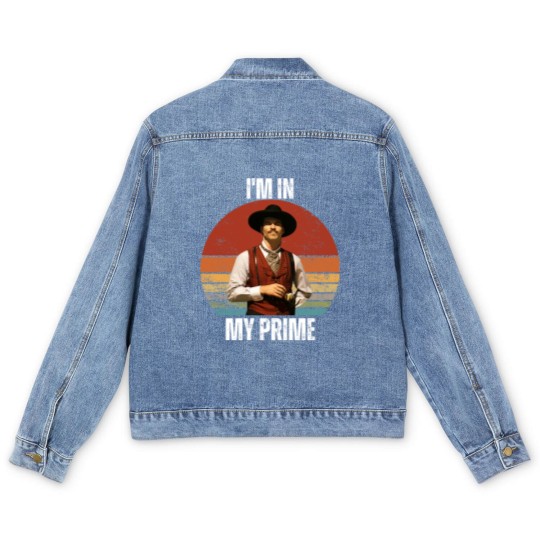 Discover I'm In My Prime Men's Denim Jackets, I'm In My Prime Classic Men's Denim Jackets