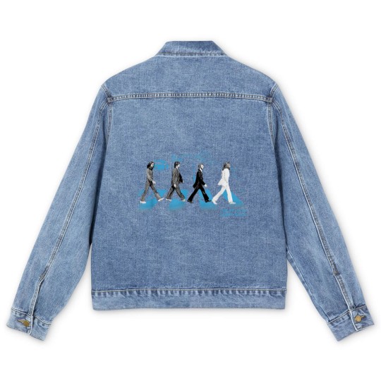 Discover Abbey Road street blues Men's Denim Jackets