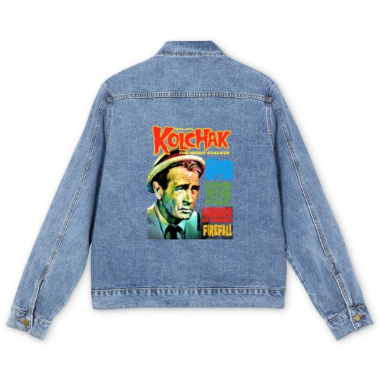 Discover Kolchak The Night Stalker Men's Denim Jackets, Kolchak Men's Denim Jackets, Kolchak Men's Denim Jackets