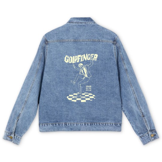 Discover Goldfinger band Men's Denim Jackets