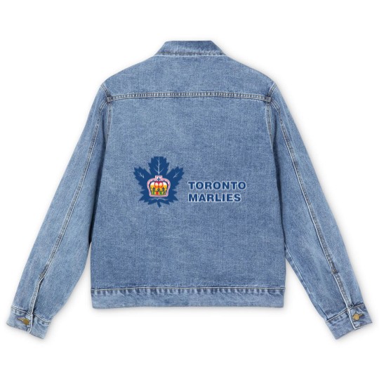 Discover toronto marlies Men's Denim Jackets