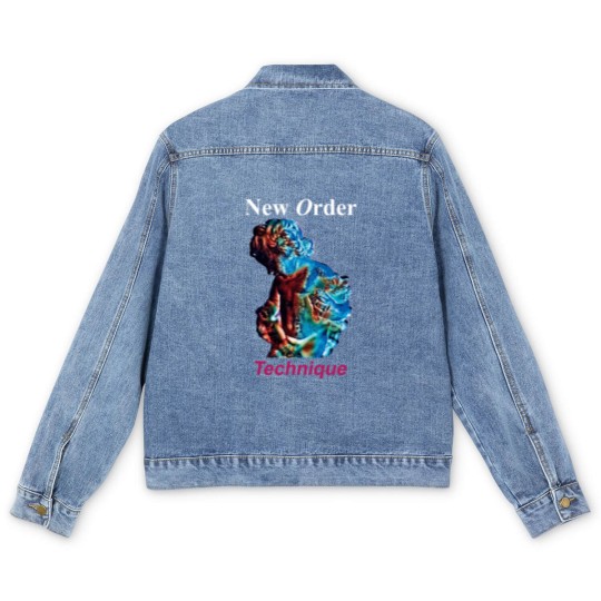 Discover New Order Technique Men's Denim Jackets