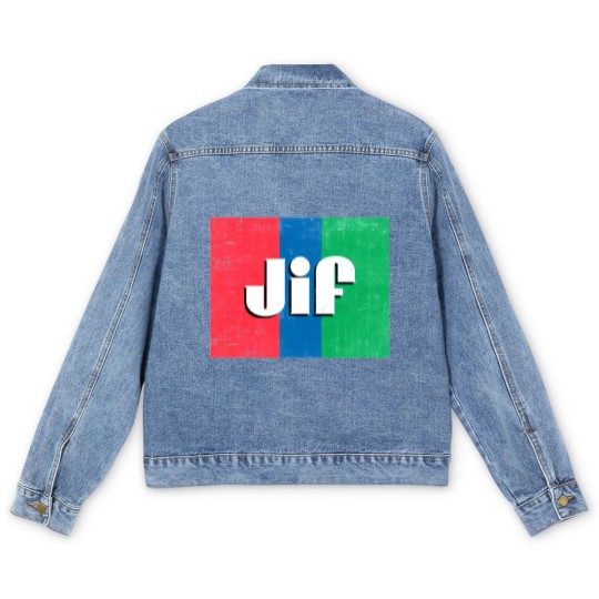 Discover Jif Peanut Butter Men's Denim Jackets