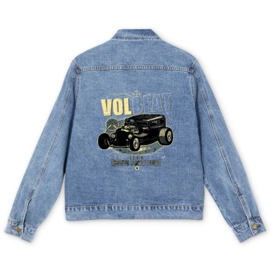 Discover volbeat  volbeat volbeat volbeat accessories volbeat clothing volbeat home and living volbeat Men's Denim Jackets