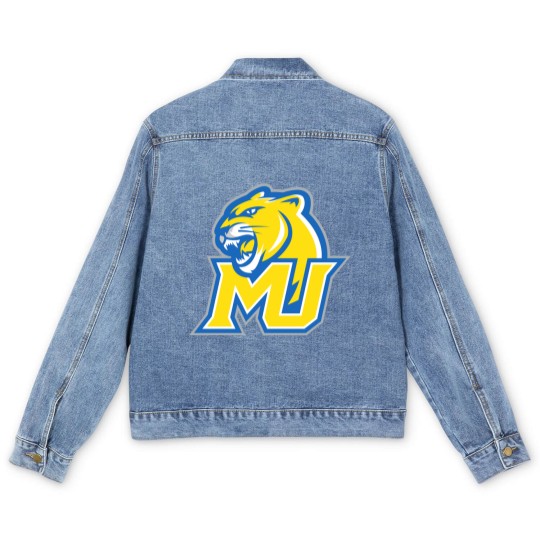 Discover Misericordia University cougars Men's Denim Jackets