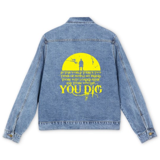 Discover The Good, The Bad and The Ugly Active Men's Denim Jackets
