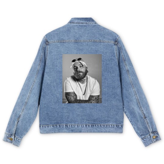 Discover Teddy Swims Bandana Men's Denim Jackets Men's Denim Jackets