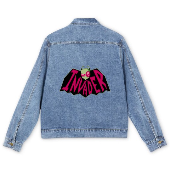 Discover INVADER - Invader Zim - Men's Denim Jackets