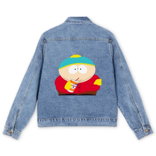 Discover SouthPark Cartman Men's Denim Jackets