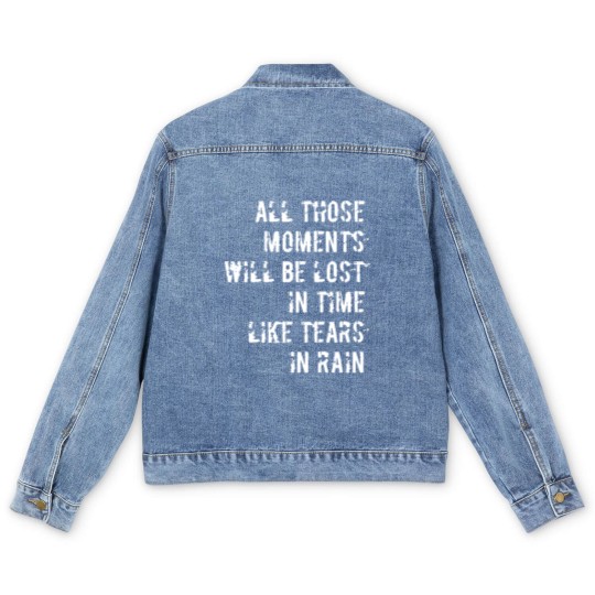 Discover Tears in Rain Classic - Tears in Rain Classic Men's Denim Jackets
