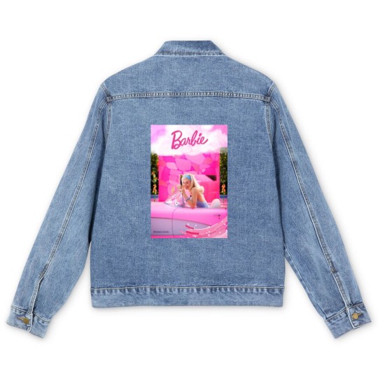 Discover Barbies Movie Active Men's Denim Jackets