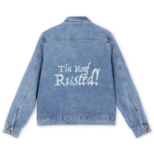 Discover Tin Roof - RUSTED Men's Denim Jackets