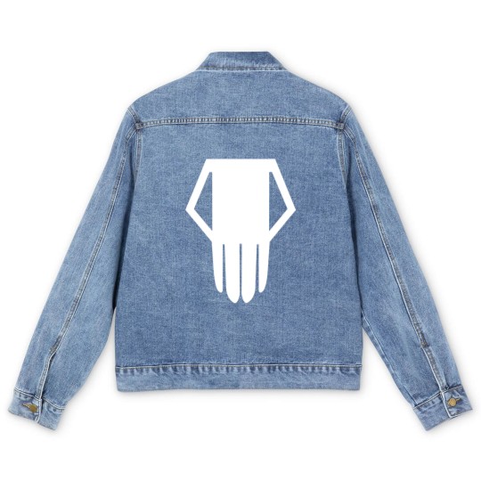 Discover bakugou katsuki skull superhero Men's Denim Jackets