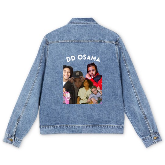 Discover Dd osama merch Men's Denim Jackets