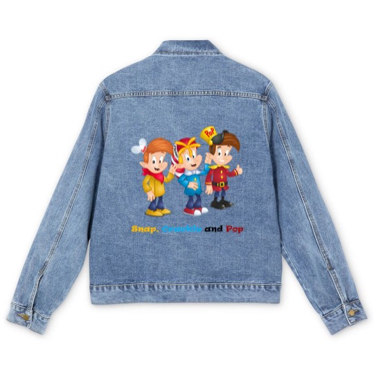 Discover Snap, Crackle and Pop Men's Denim Jackets