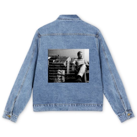 Discover Putting it together, Sondheim Men's Denim Jackets