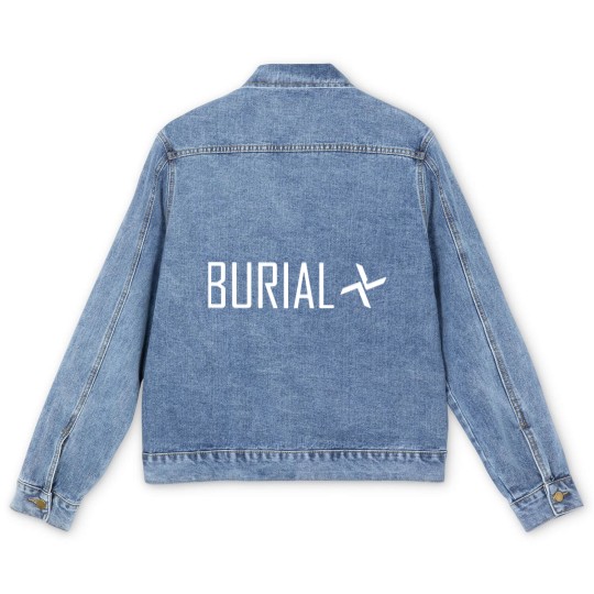 Discover Burial Men's Denim Jackets