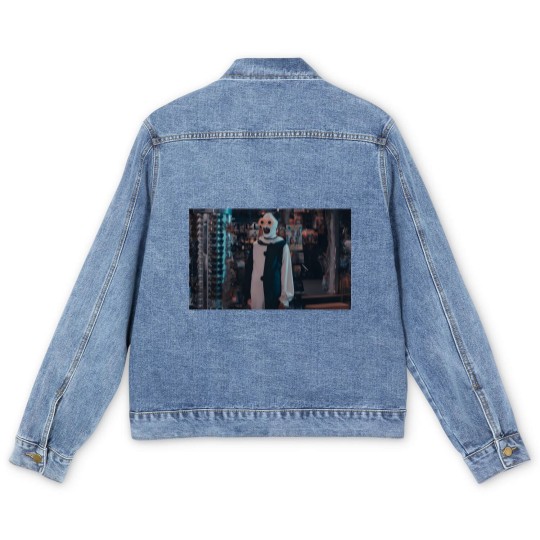 Discover Art The Clown Sunglasses - Terrifier 2 Flower Sunglasses Men's Denim Jackets