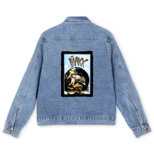 Discover Outback Maxx and the Leopard Queen Men's Denim Jackets