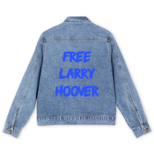 Discover Free Larry Hoover Men's Denim Jackets