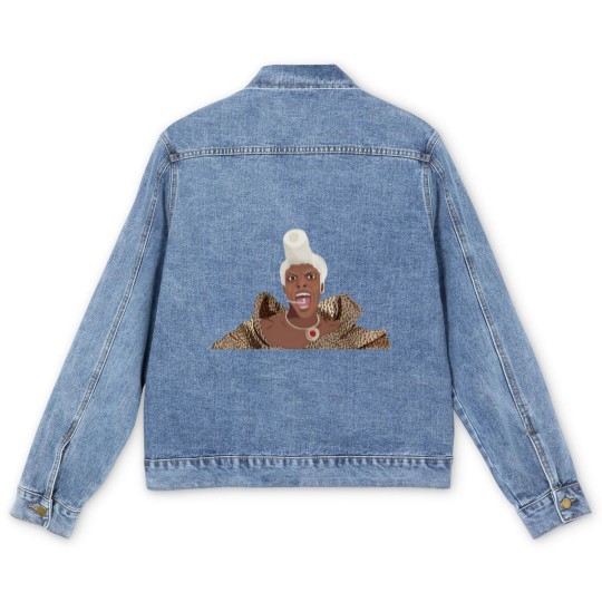 Discover Ruby Rhod Men's Denim Jackets