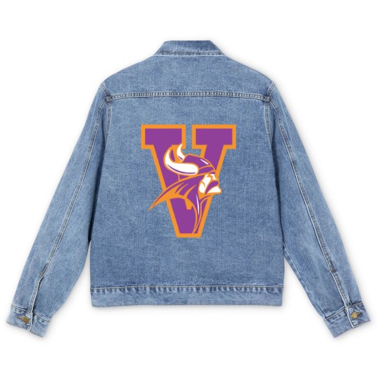 Discover Missouri Valley College vikings Men's Denim Jackets