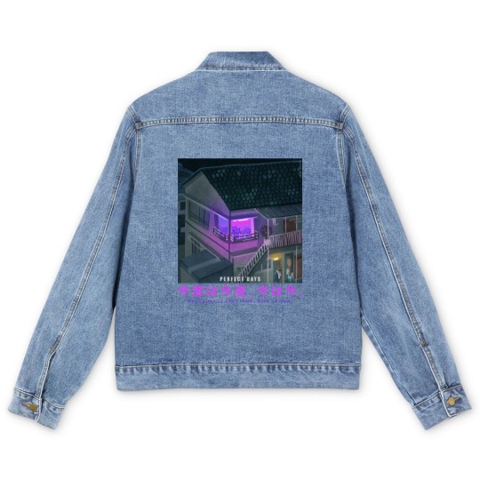 Discover Perfect Days Men's Denim Jackets Men's Denim Jackets