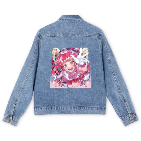 Discover Hanabie Men's Denim Jackets