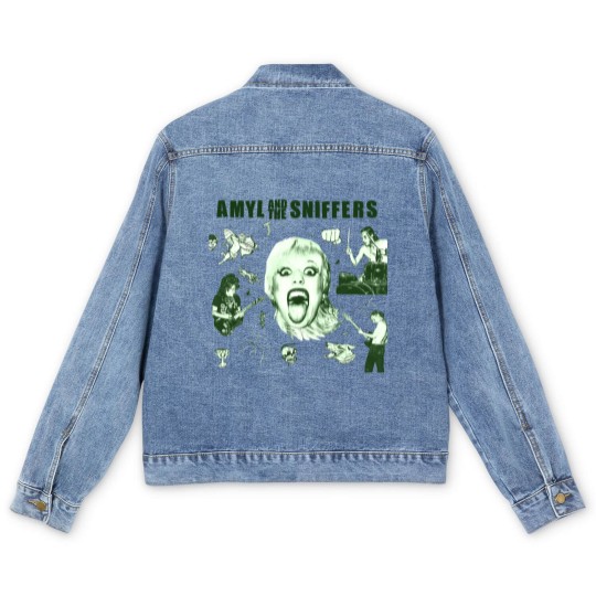 Discover Amyl and the Sniffers Men's Denim Jackets