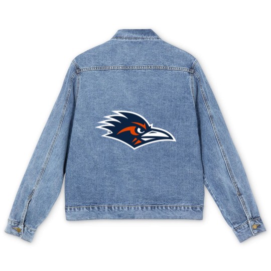 Discover UTSA Roadrunners logo Men's Denim Jackets