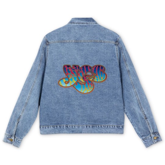 Discover yes band Men's Denim Jackets