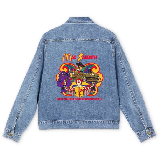 Discover Mac Sabbath Men's Denim Jackets