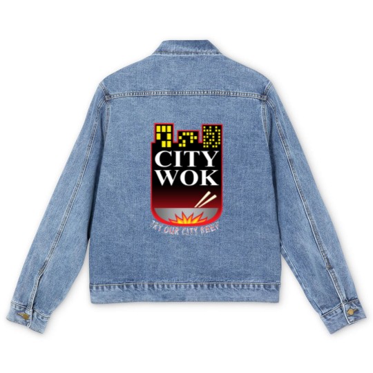 Discover SouthPark City Wok Men's Denim Jackets