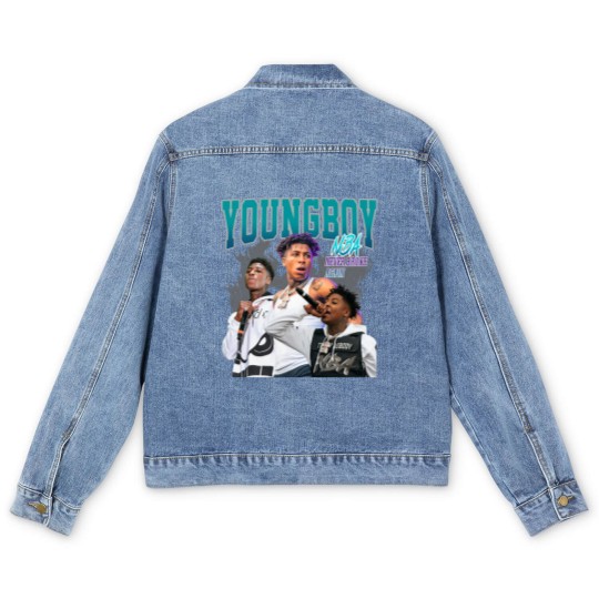 Discover Youngboy Men's Denim Jackets, Vintage Youngboy Men's Denim Jackets, Retro Youngboy Men's Denim Jackets