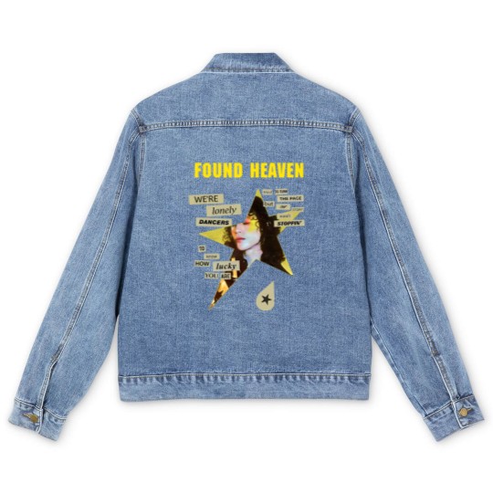 Discover Conan Gray Found Heaven Men's Denim Jackets