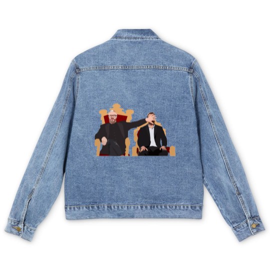 Discover Taskmaster UK - Greg and Alex Men's Denim Jackets