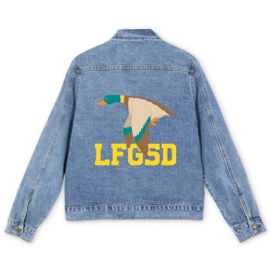 Discover 6 LFGSD-San Diego Baseball Men's Denim Jackets