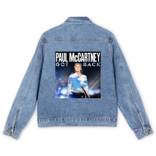 Discover P mccartney Men's Denim Jackets