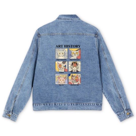 Discover Art History Men's Denim Jackets , History Of Art Men's Denim Jackets
