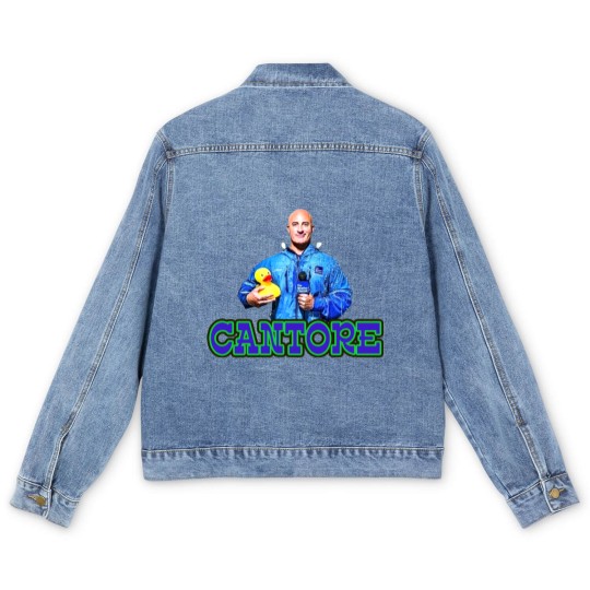 Discover Jim Cantore- The Weather Channel Men's Denim Jackets