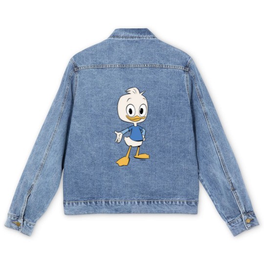 Discover Dewey Duck Men's Denim Jackets