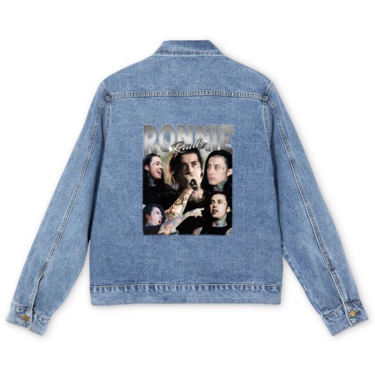 Discover RONNIE RADKE - Metal Men's Denim Jackets, Ronnie Radke Men's Denim Jackets