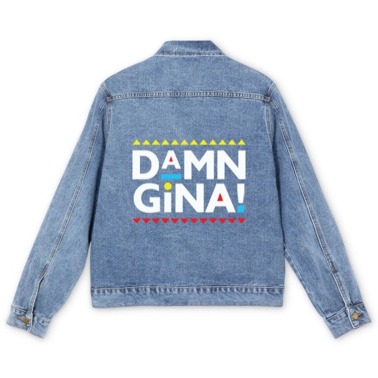 Discover Martin-Damn Gina Men's Denim Jackets