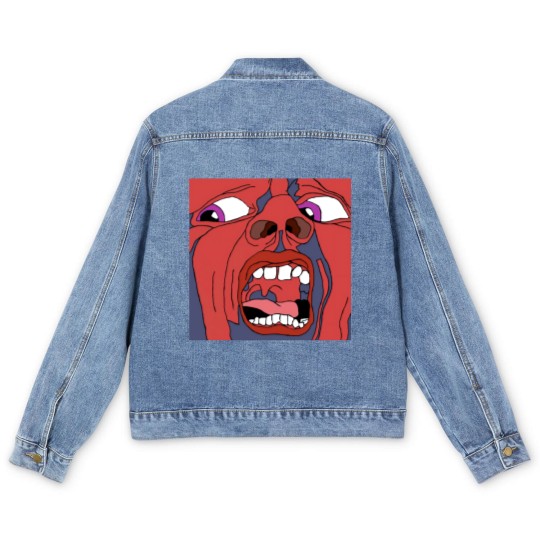 Discover Crimson King Men's Denim Jackets