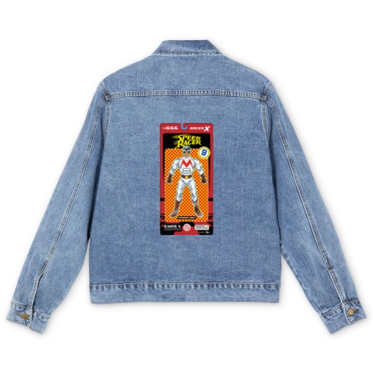 Discover Vintage Racer X Men's Denim Jackets