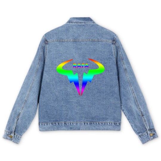 Discover rafael nadal logo Men's Denim Jackets