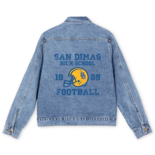 Discover San Dimas High School Football Men's Denim Jackets