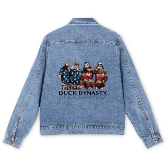 Discover Duck Dynasty Men's Denim Jackets