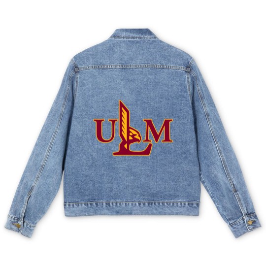 Discover University of Louisiana at Monroe (ULM) Warhawks Men's Denim Jackets