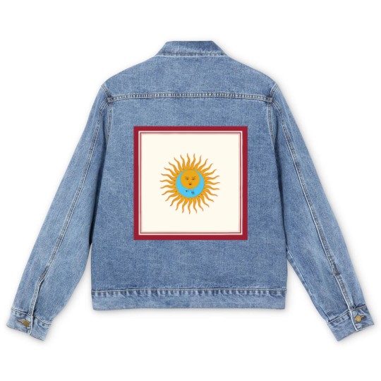 Discover Larks Tongues in Aspic - King crimsons Men's Denim Jackets